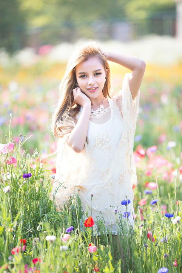 春天的校园景色作文